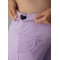 Летные спортивные штаны-джоггеры для беременных c карманами Фиолетовые
